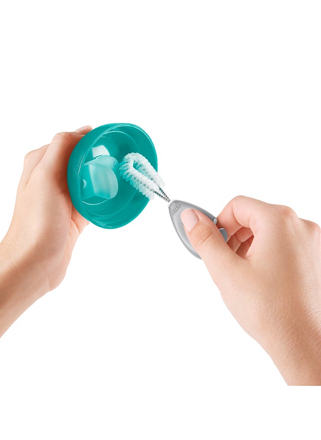 OXO TOT - Bottle And Cup Cleaning Set - Grey - Image 1