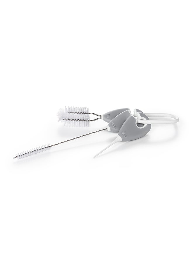 OXO TOT - Bottle And Cup Cleaning Set - Grey - Image 1