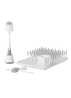 Bottle And Cup Cleaning Set - Grey