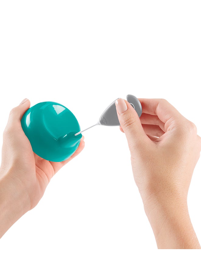 OXO TOT - Bottle And Cup Cleaning Set - Grey - Image 1