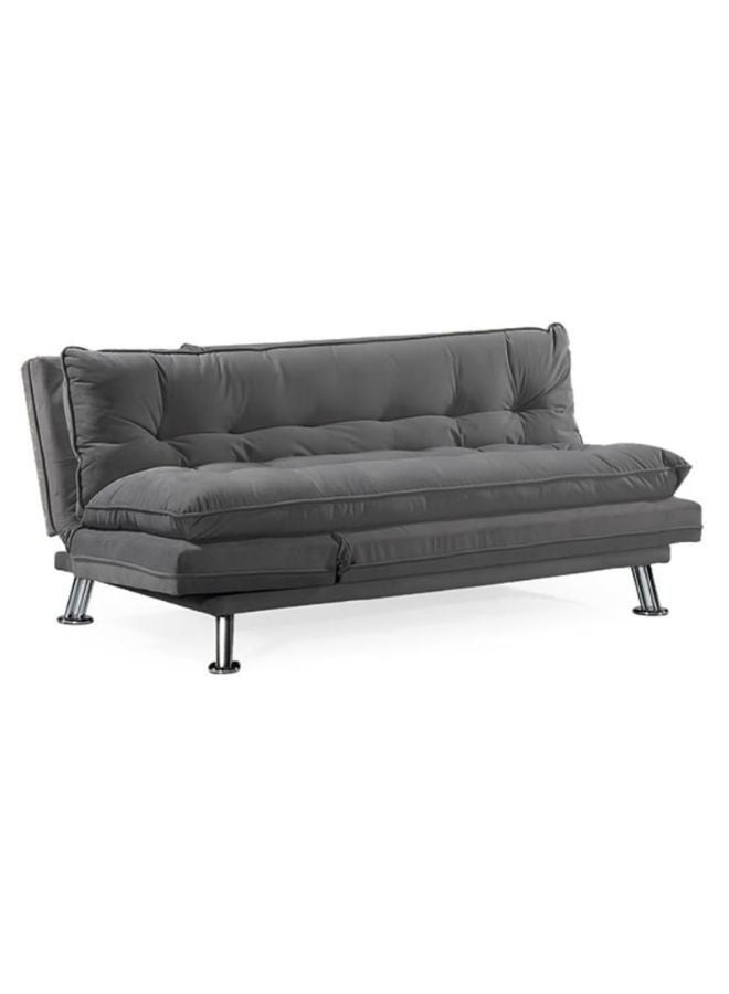 كستم ديكو أريكة سرير أروم رمادية | أريكة سرير قماشية بثلاثة مقاعد | أريكة نوم عصرية قابلة للتحويل لغرفة المعيشة | 180×110×75 سم - Image 1