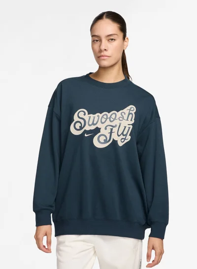 Nike Swoosh Fly Seasonal Fleece Sweatshirt