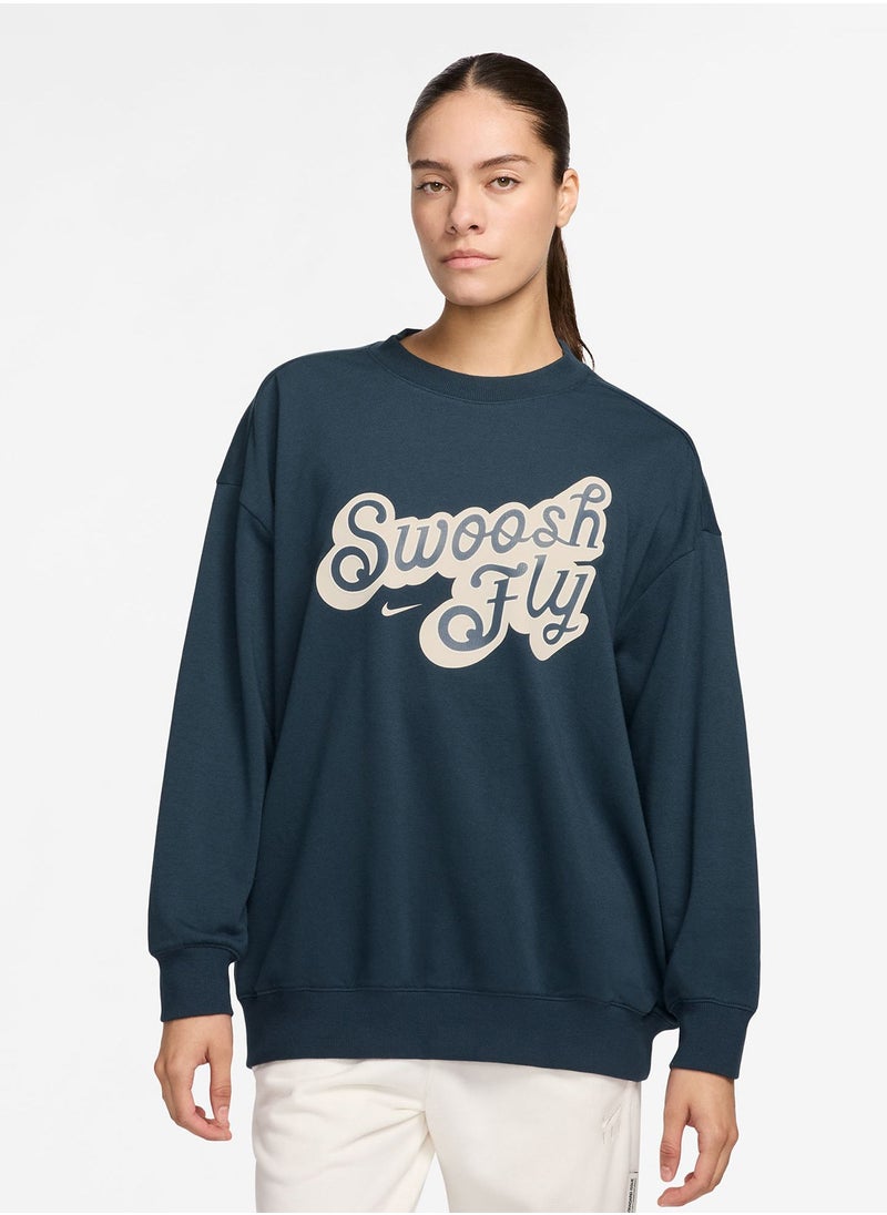 Nike Swoosh Fly Seasonal Fleece Sweatshirt  - Image 1