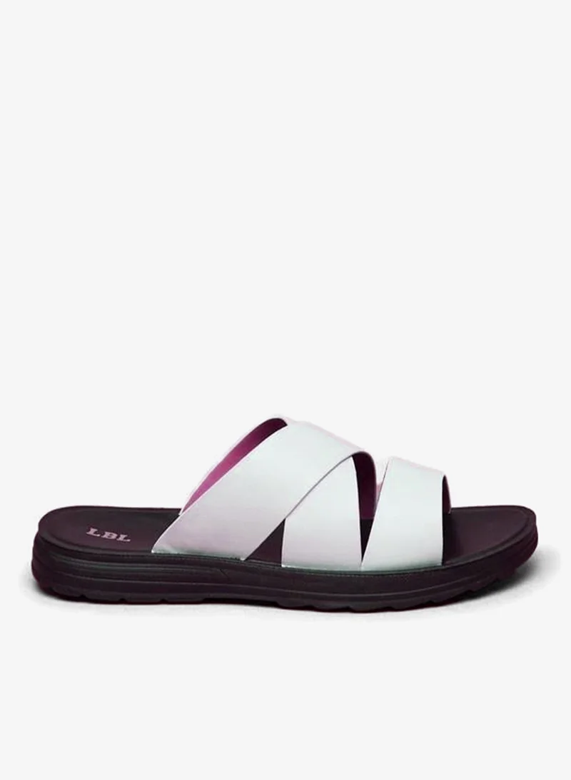 LBL by Shoexpress  Mens Solid SlipOn Sandals for Men | Best Price UAE