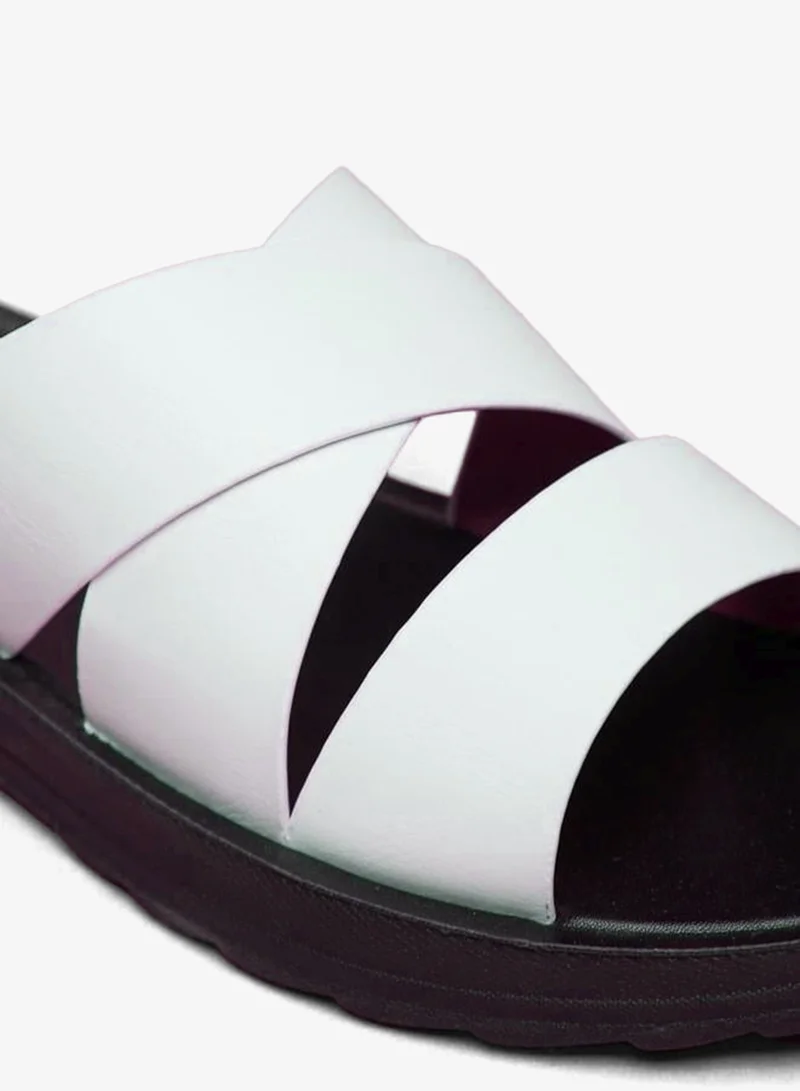 LBL by Shoexpress  Mens Solid SlipOn Sandals for Men | Best Price UAE