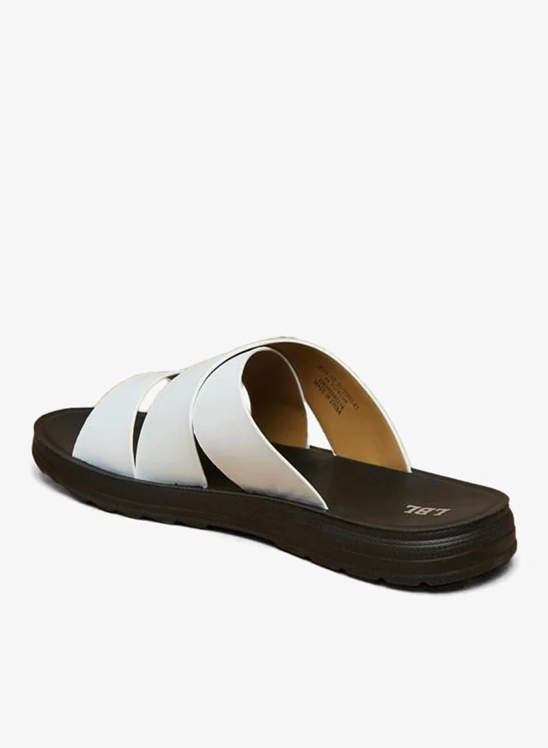 LBL By Shoexpress  Mens Solid SlipOn Sandals for Men | Best Price UAE