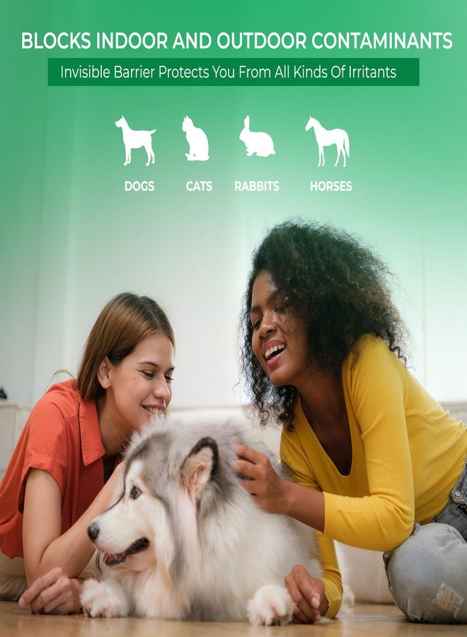 NasalGuard Pet Dander & Pollen Blocker | Drug-Free Nasal Gel | Helps Block Cat & Dog Dander, Pet Hair & Pollen | Non-Drowsy Daily Use | 150+ Uses (Cool Menthol, 3g - Image 3
