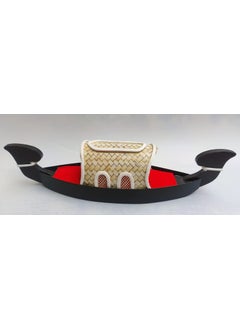 LOYAL CRAFT LOYAL CRAFT Traditional Kerala House Boat Miniature Model for Home Decor 
