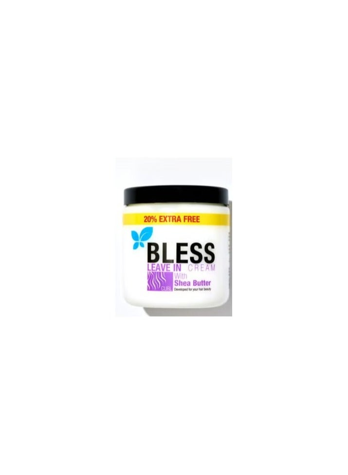 بليس كريم يترك على البشرة بزبدة الشيا 250 مل - Image 1