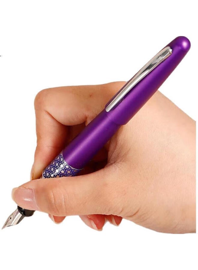 Pilot 88G Fountain Pen, Business Signature Pen, Practical For Office Writing, Gift For Graduation Banquet, Light Green Marble, Fp-Mr3 F Nib - Image 1