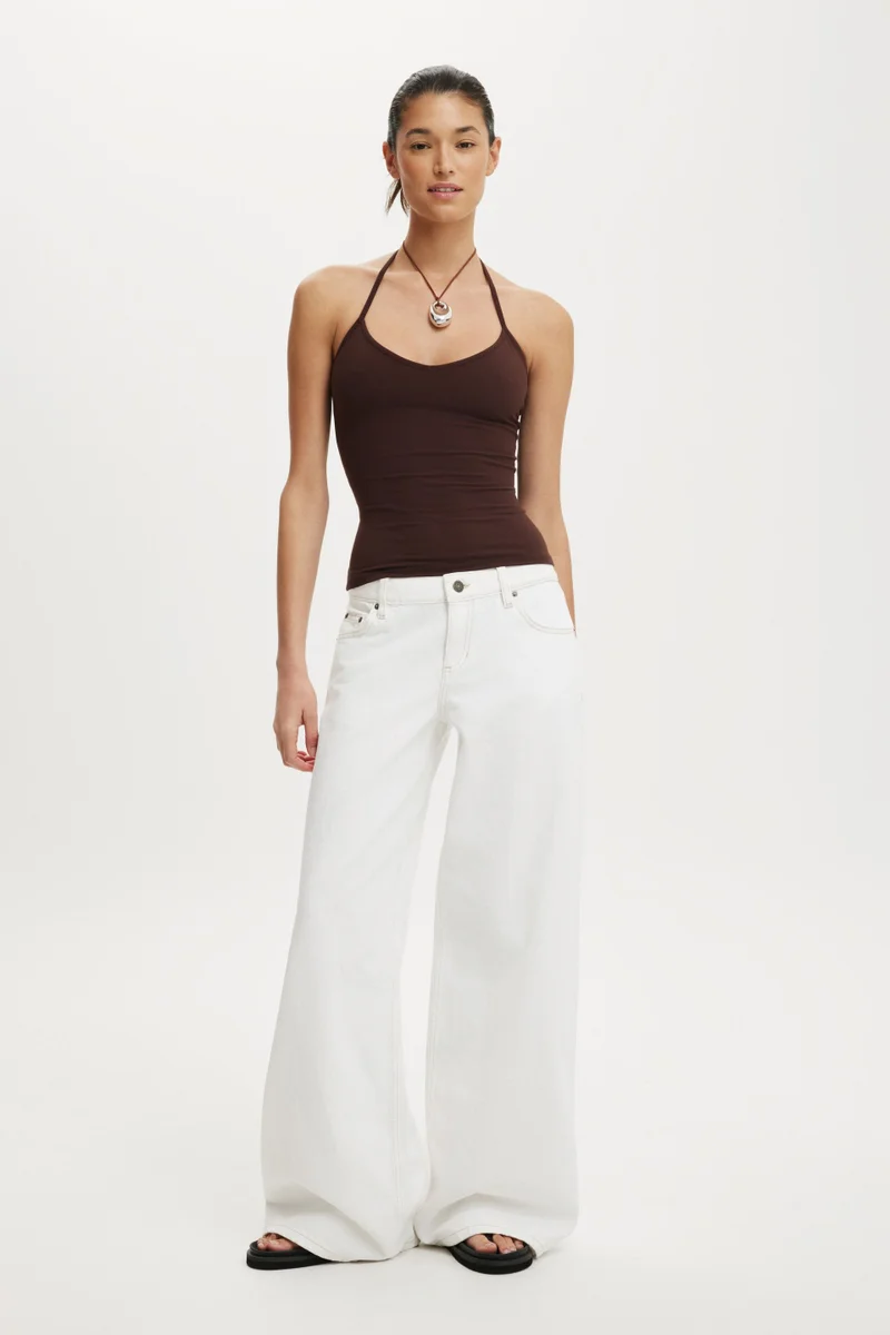 Cotton On Hold Me Tie Halter