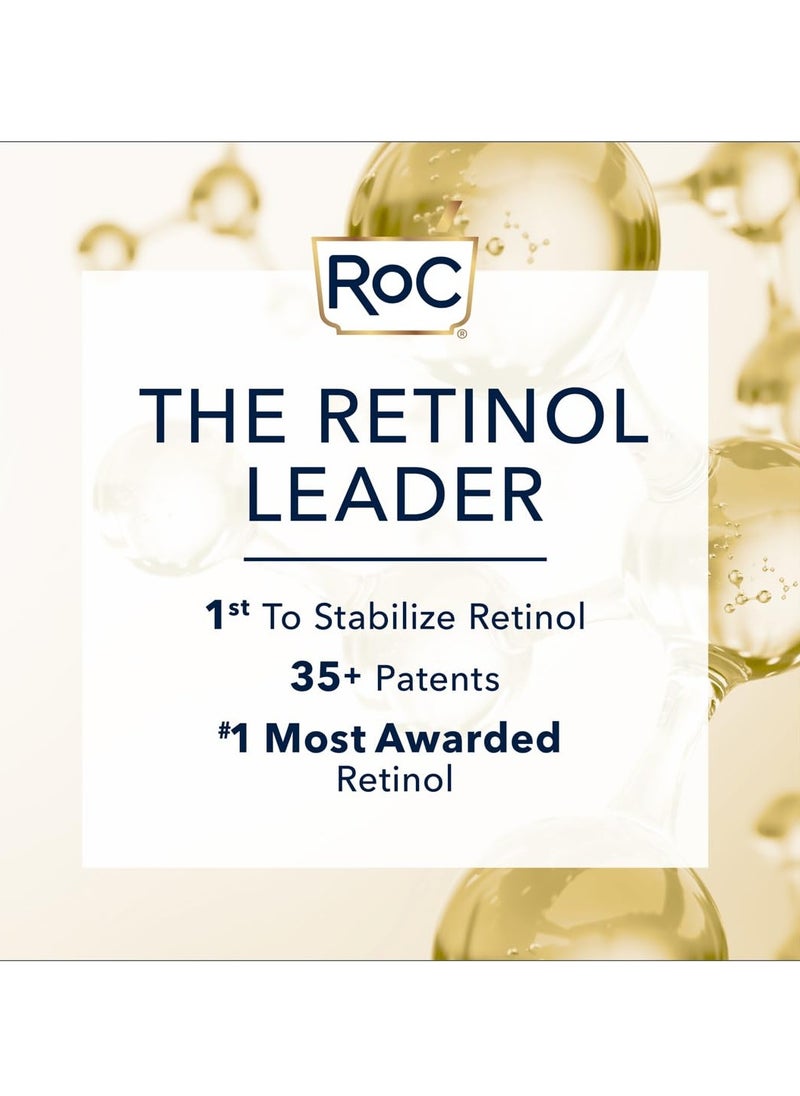 RoC - RoC Retinol Correxion Deep Wrinkle Daily Face Moisturizer with Sunscreen SPF 30, Skin Care Treatment for Fine Lines, Dark Spots, Post-Acne Scars, 1 Ounce - Image 1