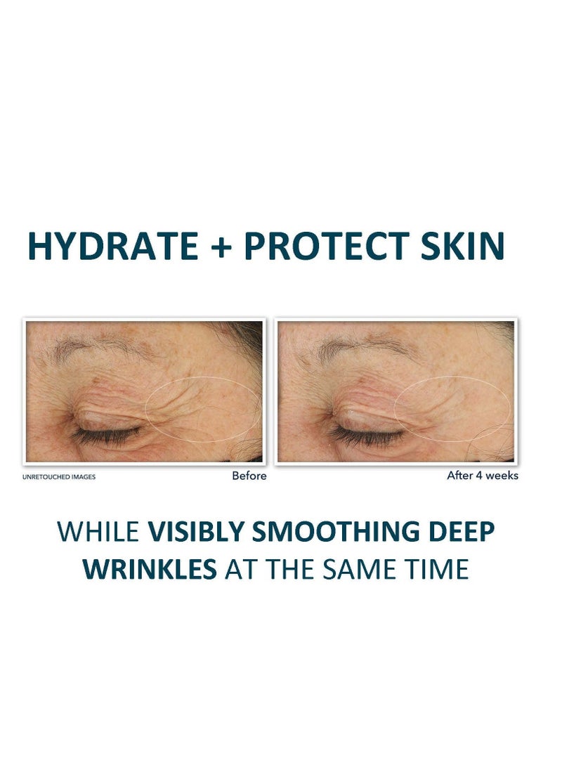 RoC - RoC Retinol Correxion Deep Wrinkle Daily Face Moisturizer with Sunscreen SPF 30, Skin Care Treatment for Fine Lines, Dark Spots, Post-Acne Scars, 1 Ounce - Image 1