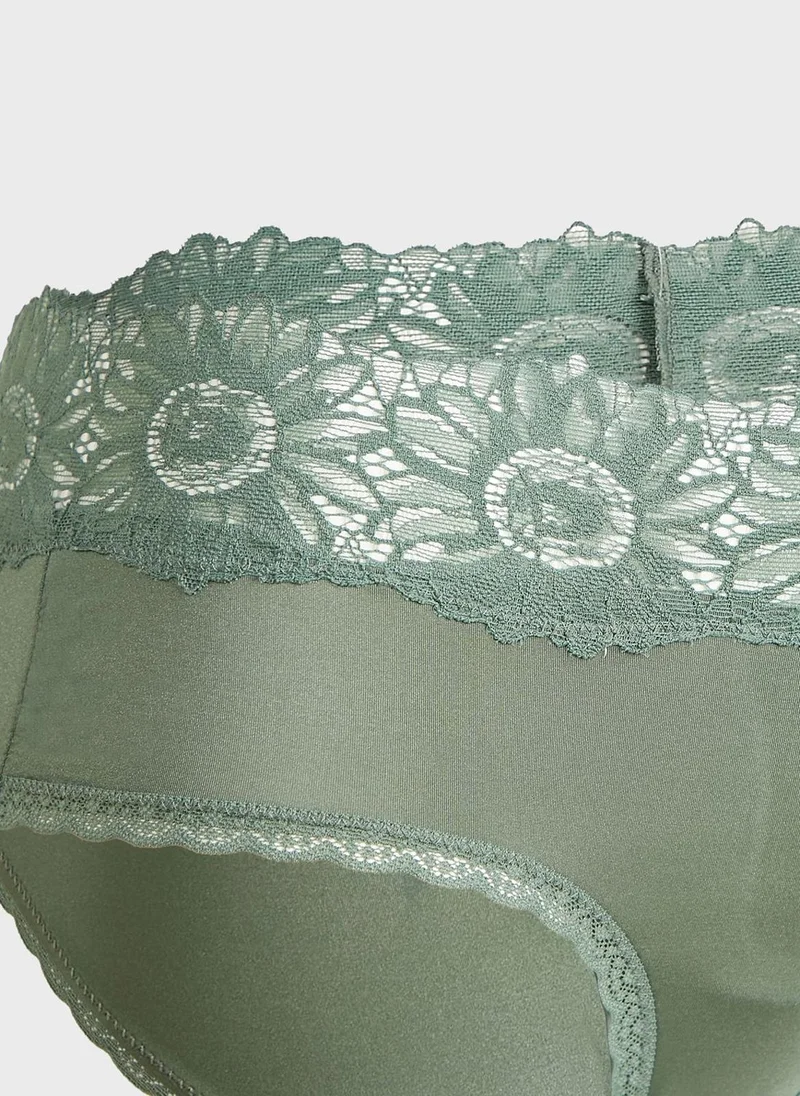 Aerie High Leg Brief