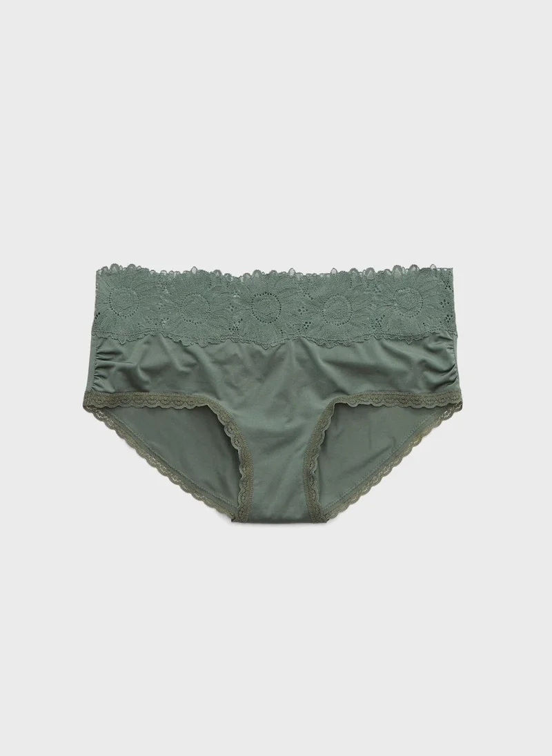 Aerie High Leg Brief