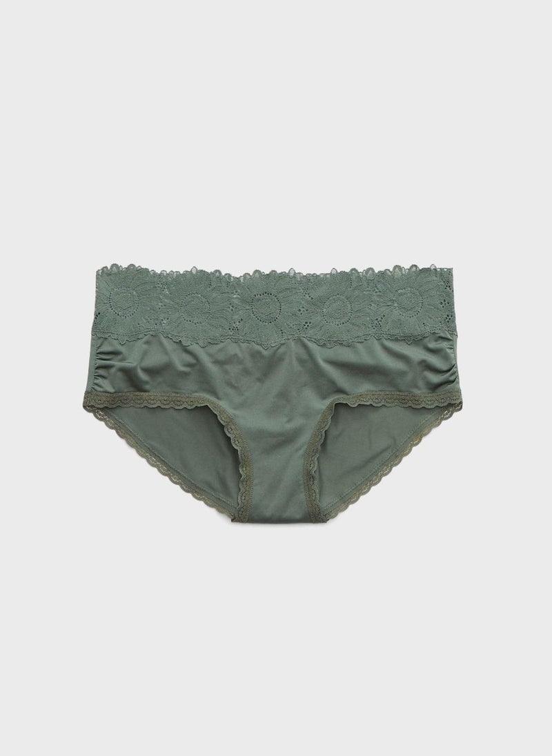 Aerie - High Leg Brief - Image 1