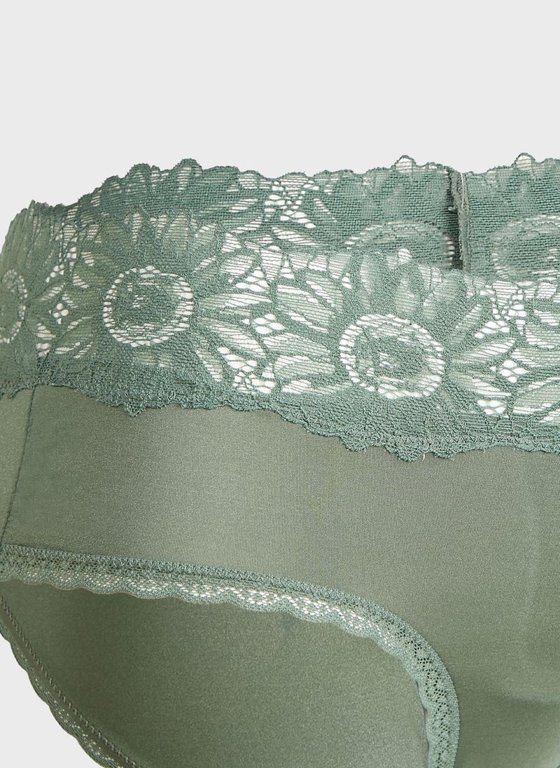 Aerie - High Leg Brief - Image 1