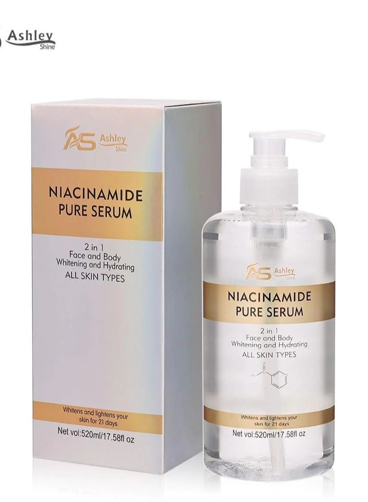 آشلي مصل اشلي شاين نياسيناميد النقي - Image 1