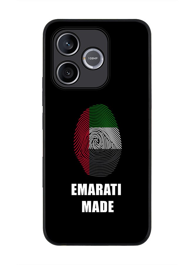 Stylizedd For Honor 600 Lite / 500 Smart / Honor X80i Case,Slim fit Camera Protection, Shockproof Thin Phone cover  - Emarati Made - Image 1