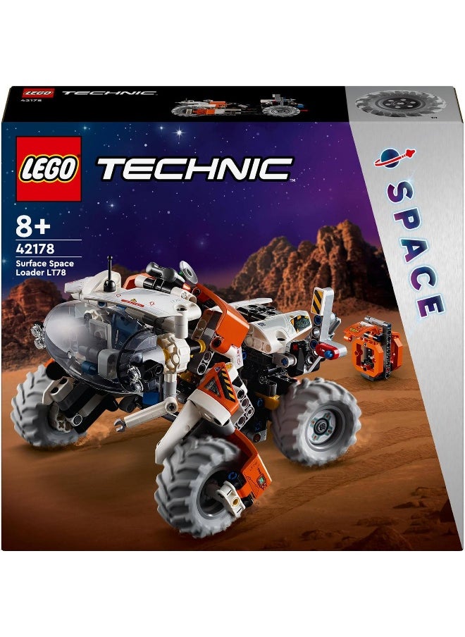 LEGO - Technic Surface Space Loader Lt78 42178 Building Toy Set - Image 1
