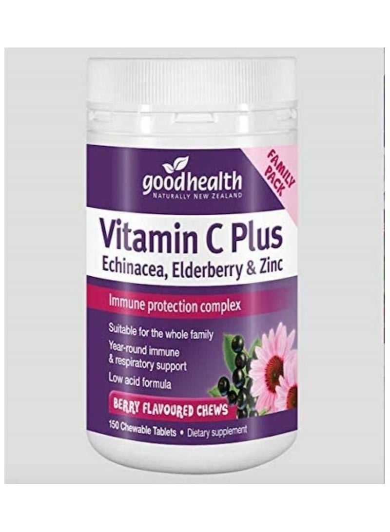 Good Health Vitamin C Plus Chews Echinacea, Elderberry & Zinc  Immunity Booster - Image 1