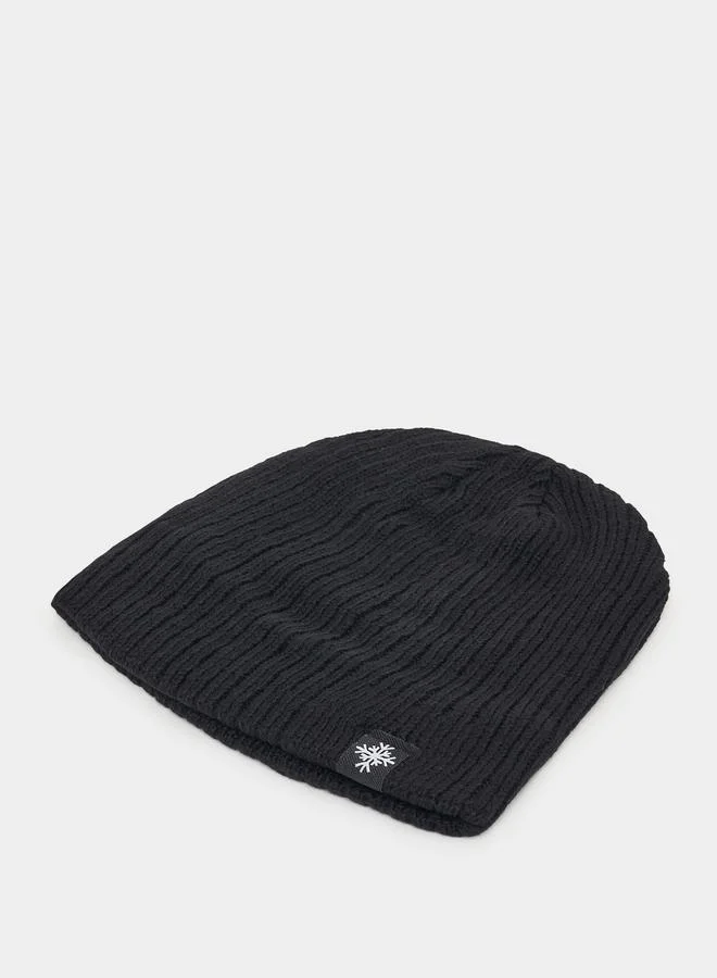 Styli  Solid Knit Beanie  | Best Price UAE