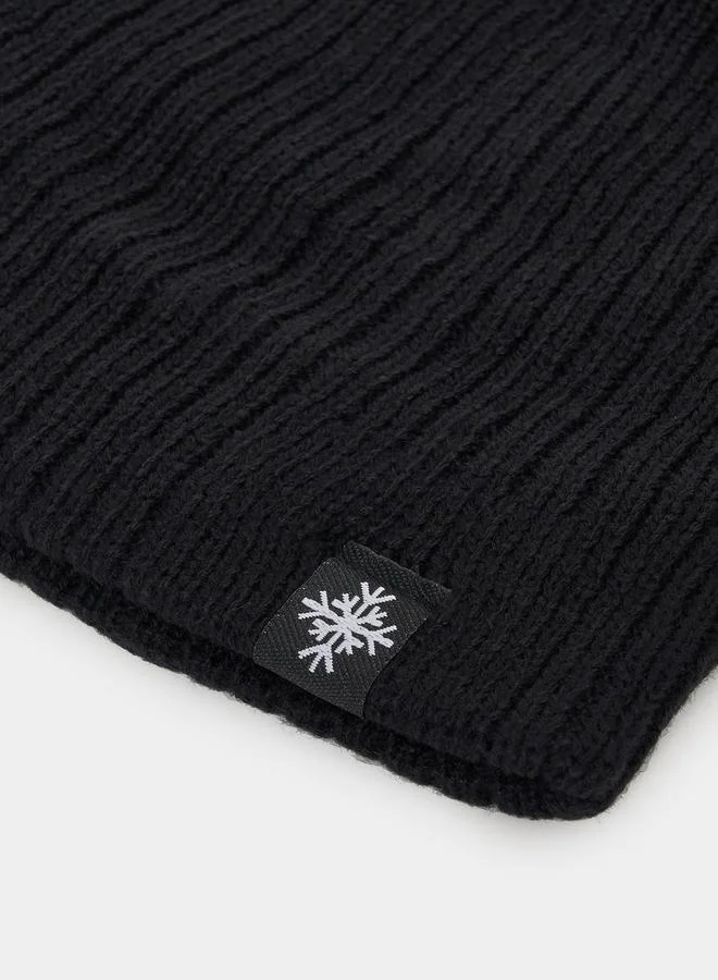 Styli  Solid Knit Beanie  | Best Price UAE