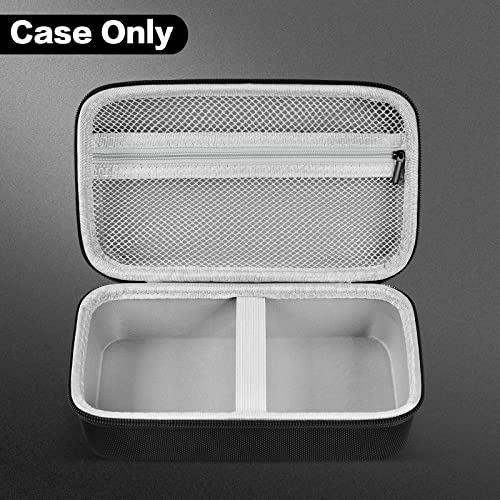 Boobowl Case Compatible with DYMO Label Maker Bundle 160/280 - Hard Protective Travel Storage Bag with Mesh Pocket, Elastic Holder & Smooth Zipper, Organizer for Tape Refills, Batteries and Charger (Box Only) - Image 3