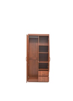 Galaxy Design Galaxy Design 2 Door Cupboard With One Side Glass GDF-MH8831  - Image 2