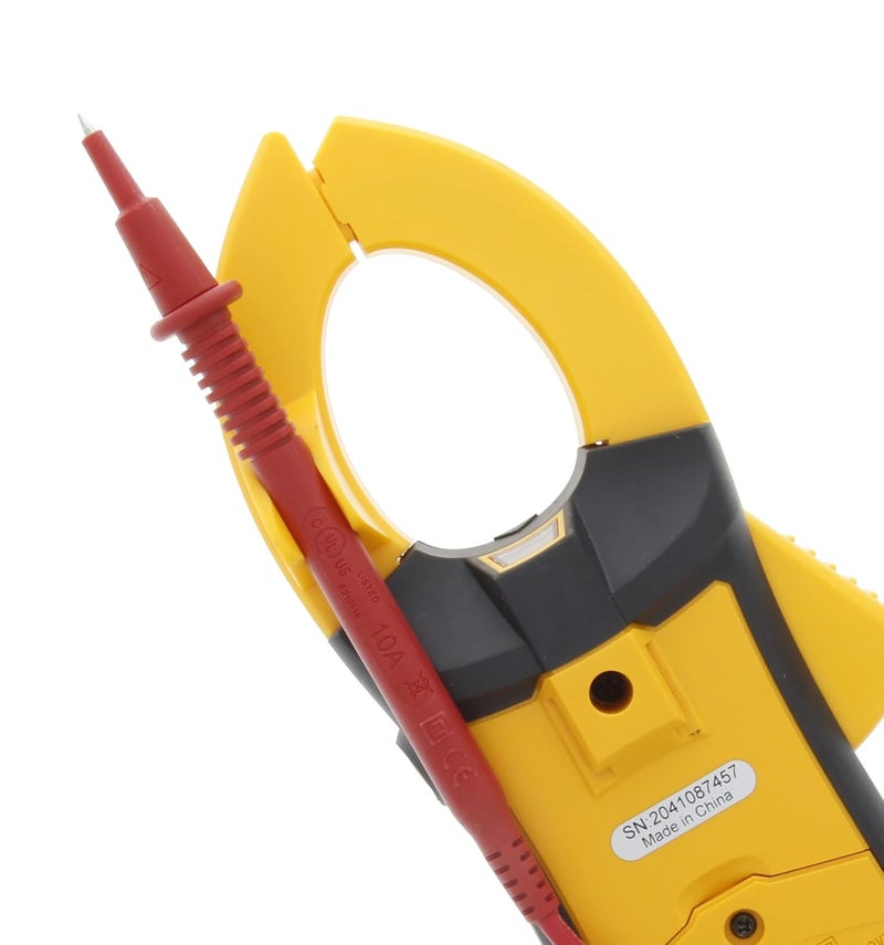 Ideal مقياس تيار متردد/تيار مستمر 400 أمبير 600 فولت رقمي TightSight 61-747 - Image 3