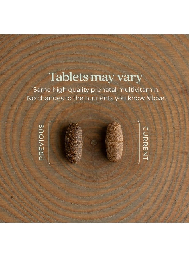 نيو تشابتر فيتامينات ما قبل الولادة من نيو تشابتر، فيتامينات متعددة يومية واحدة مُعززة لما قبل الولادة لمن تزيد أعمارهم عن 35 عامًا مع ميثيل فولات + كولين لأم وطفل أصحاء، خالية من الغلوتين وغير معدلة وراثيًا - 90 قرصًا - Image 2