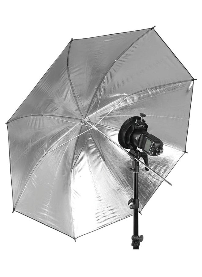 Godox Godox S2 Speedlite Bracket for Godox AD200Pro, AD200, AD400Pro, for V1 Round Head Speedlite, V860II / TT685 / TT350 Series, S-Type Bracket Updated Version Bowens Mount Holder  - Image 4