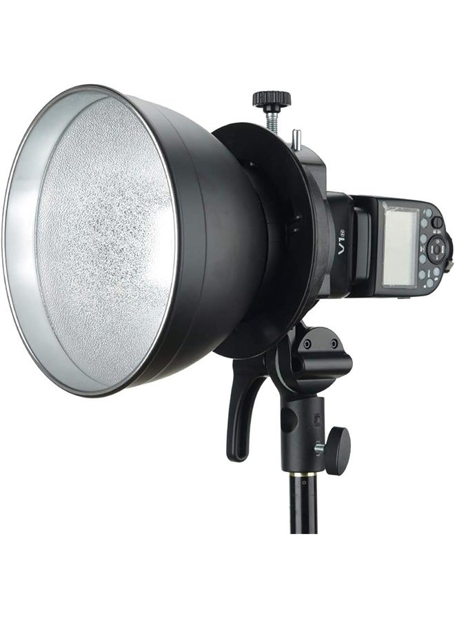 Godox Godox S2 Speedlite Bracket for Godox AD200Pro, AD200, AD400Pro, for V1 Round Head Speedlite, V860II / TT685 / TT350 Series, S-Type Bracket Updated Version Bowens Mount Holder  - Image 5