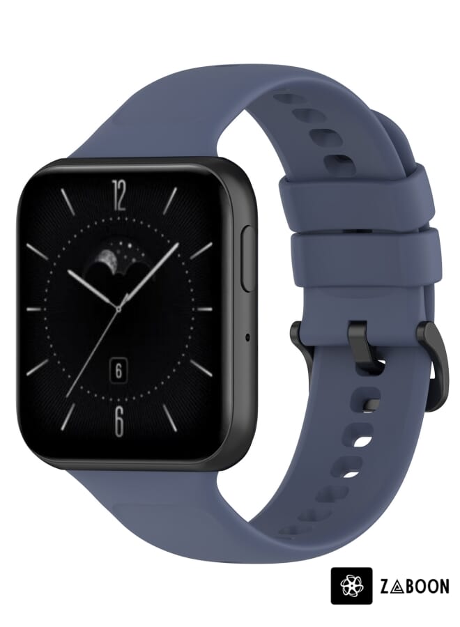 Zaboon OPPO Watch 3 Pro Solid Color Soft Silicone Watch Band - Image 1