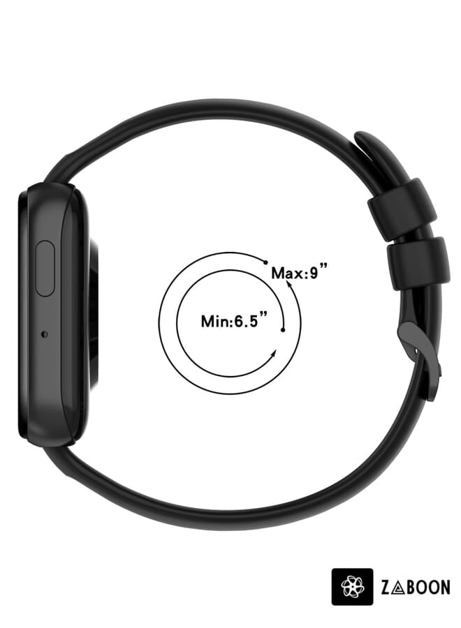 Zaboon OPPO Watch 3 Pro Solid Color Soft Silicone Watch Band - Image 5