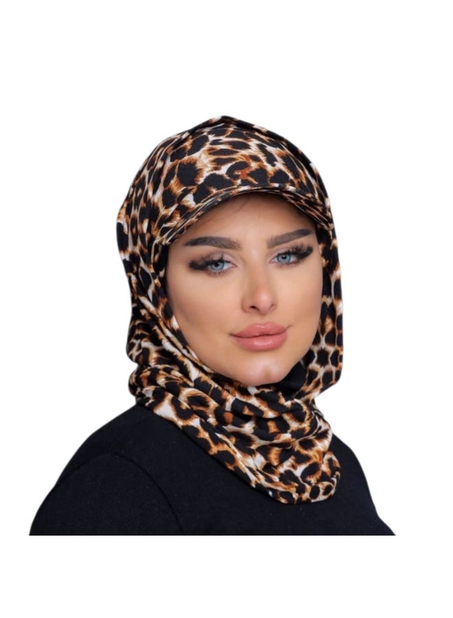 كابيشو كاب قطعتين تيجر مميز وعصري - Image 1