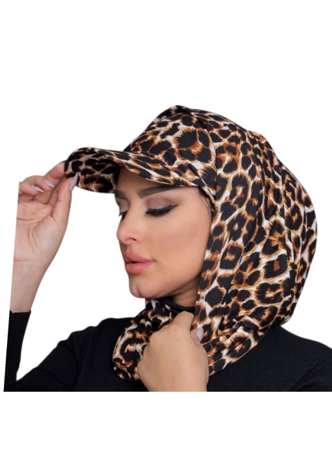 كابيشو كاب قطعتين تيجر مميز وعصري - Image 2