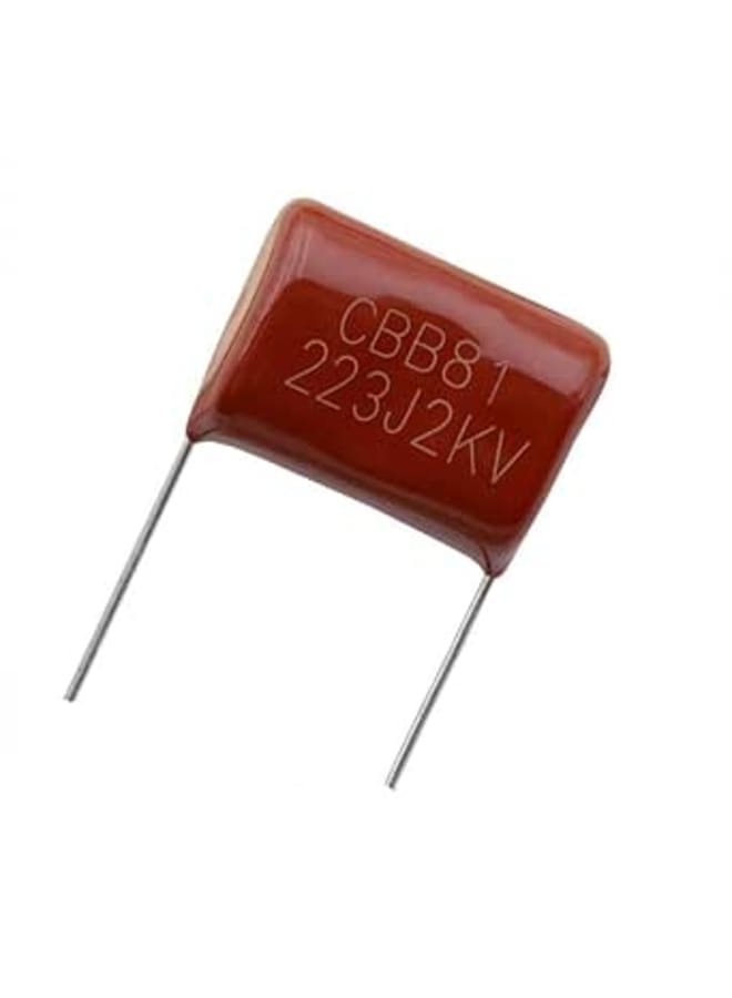 22nF 2kV Polyester Film Capacitor – High Voltage 0.022uF Metalized Polypropylene – Radial (15)