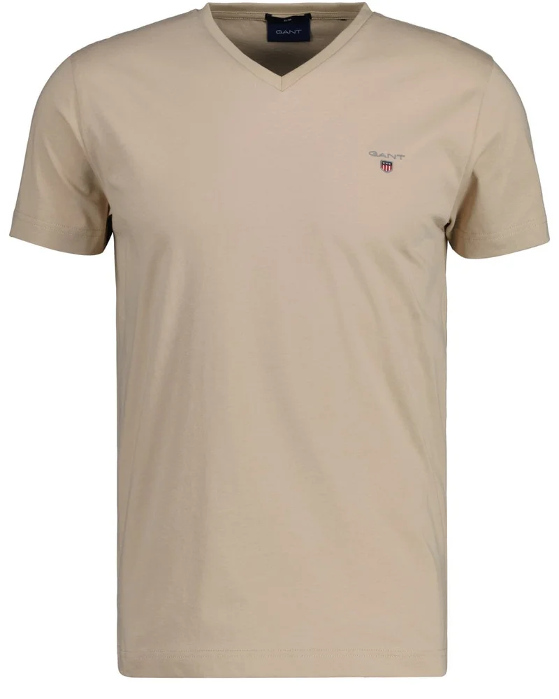 GANT Gant Original Slim V-Neck T-Shirt