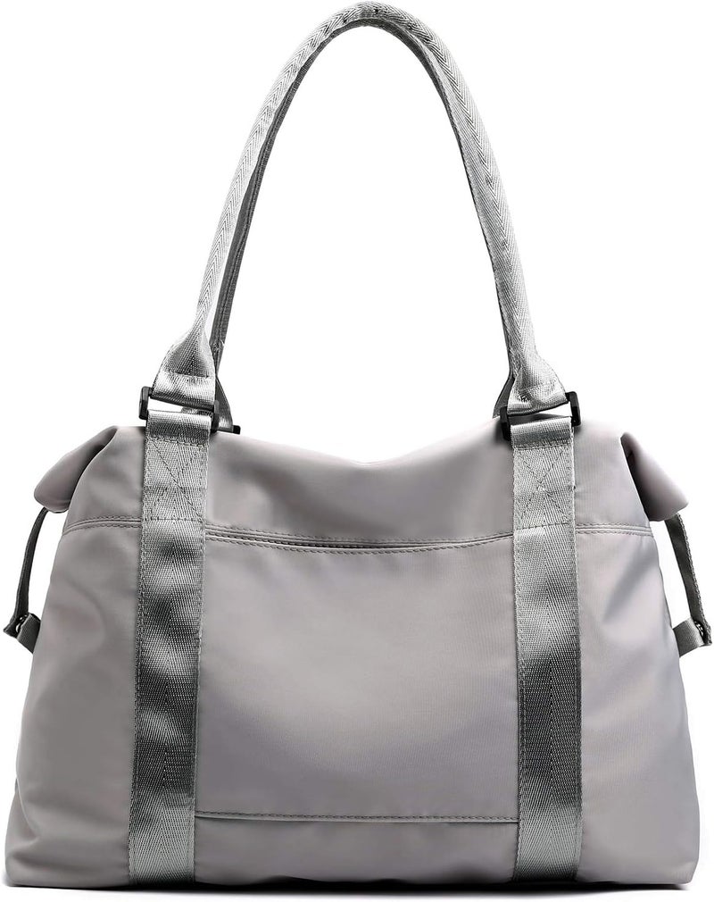 forestfish Duffle Tote Bag Weekender Bags for Women Travel with Trolley Sleeve | Travel, with Trolley Sleeve - Image 1