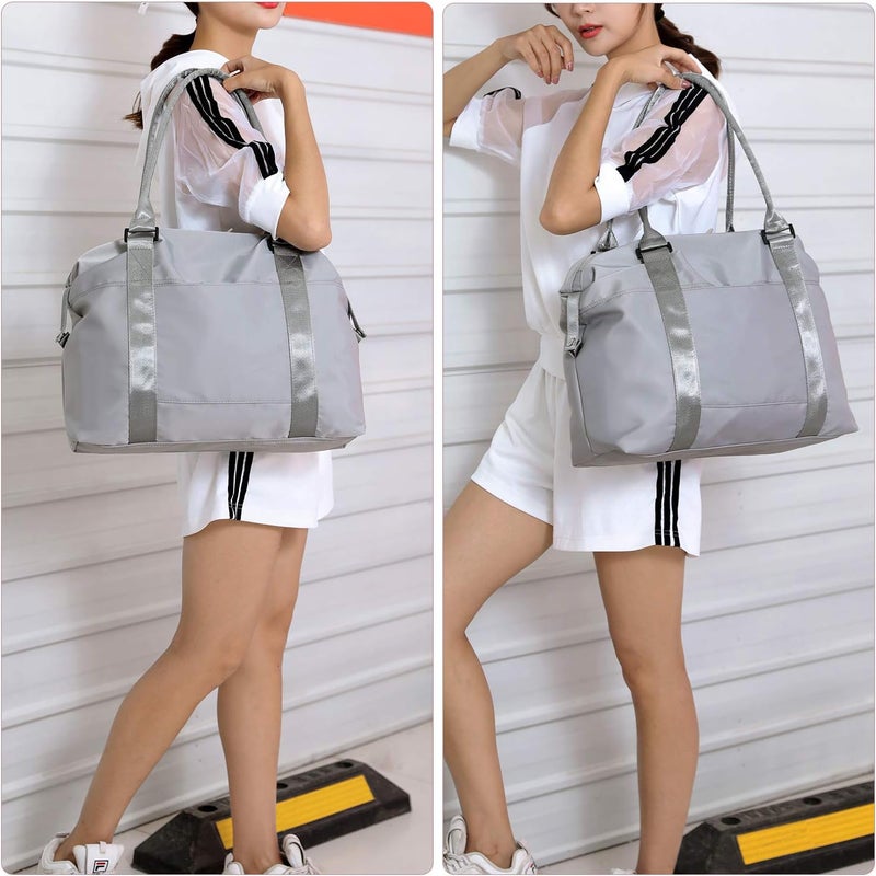 forestfish Duffle Tote Bag Weekender Bags for Women Travel with Trolley Sleeve | Travel, with Trolley Sleeve - Image 2