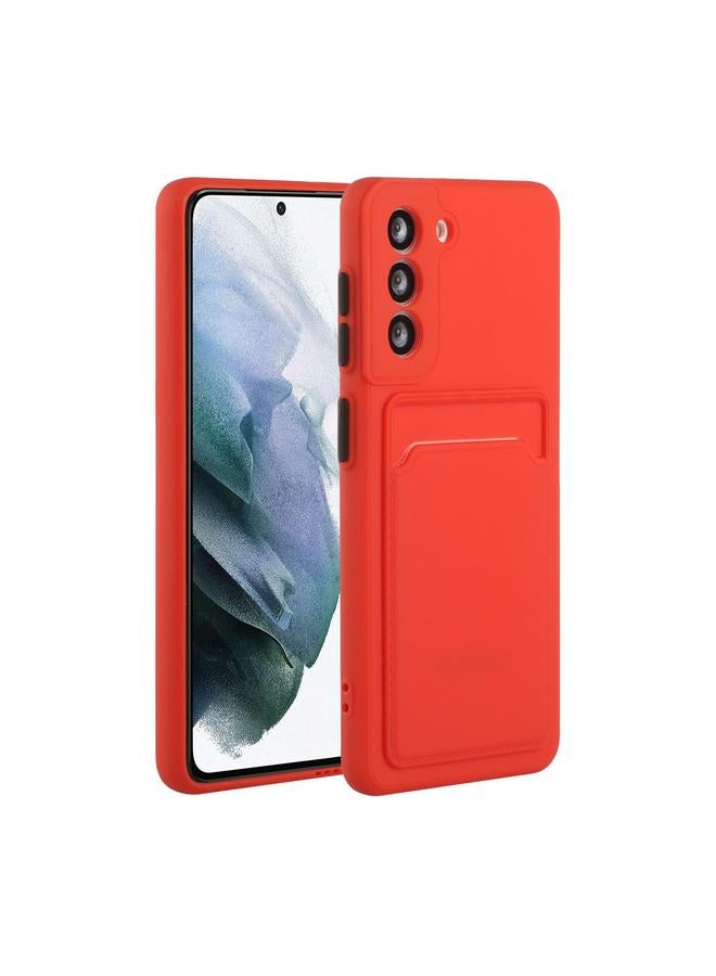 S-TOP Case For Samsung Galaxy S21 5G Card Slot Design Shockproof TPU Protective Case - Image 1