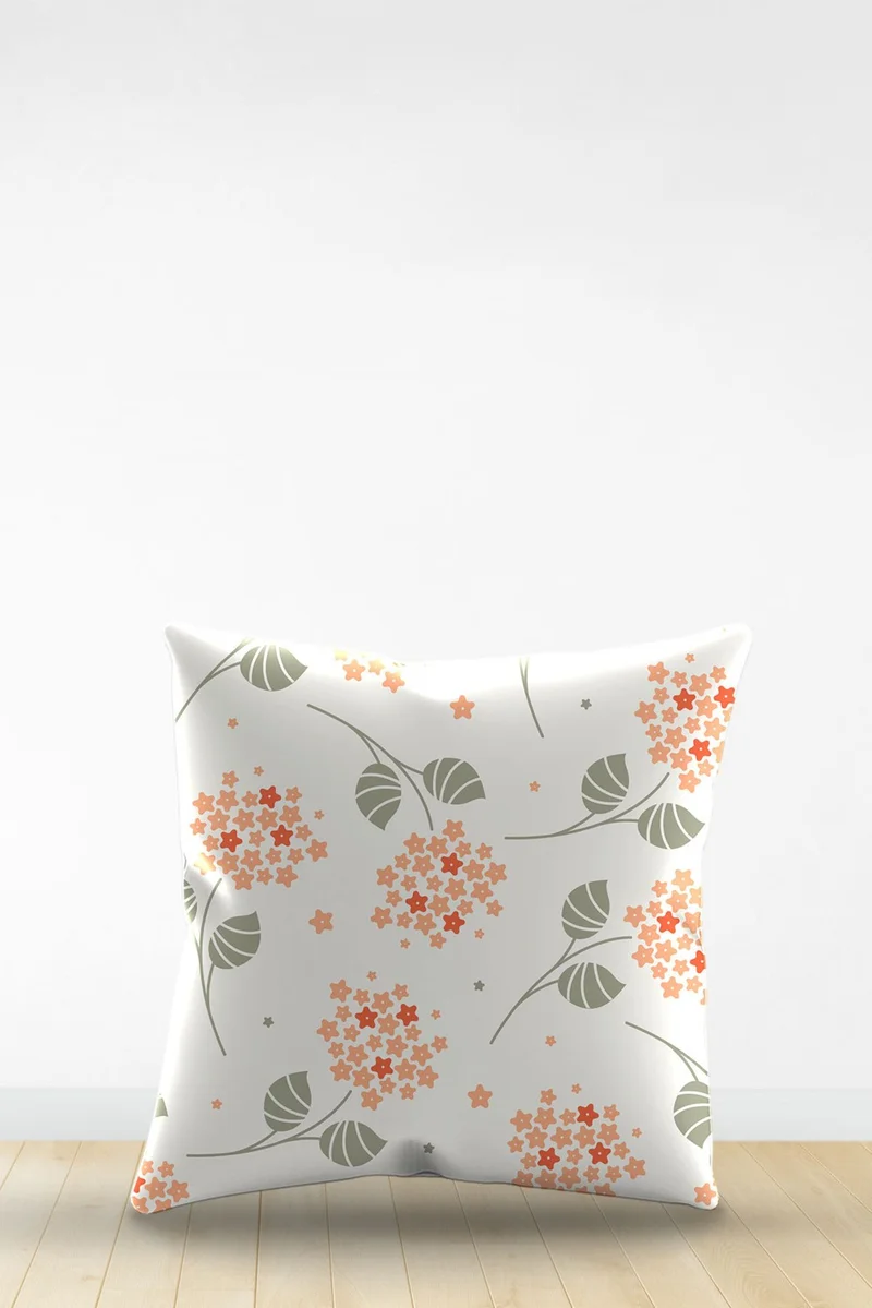 ارتافيسا Double Sided Digital Printed Decorative Faux Leather Throw Pillow Cover