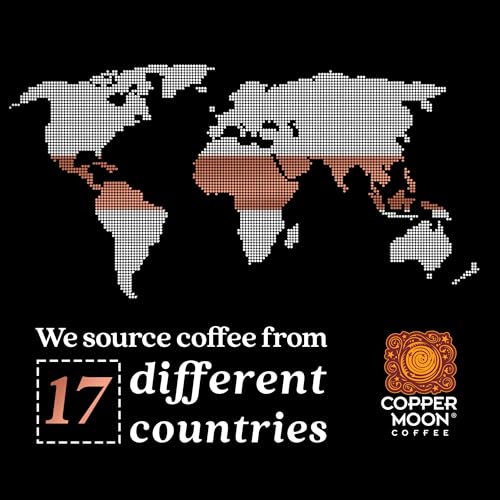 Copper Moon Single Serve Coffee Pods For Keurig K-Cup Brewers, Light Medium & Dark Roast, Variety Pack, 80 Count - Image 4