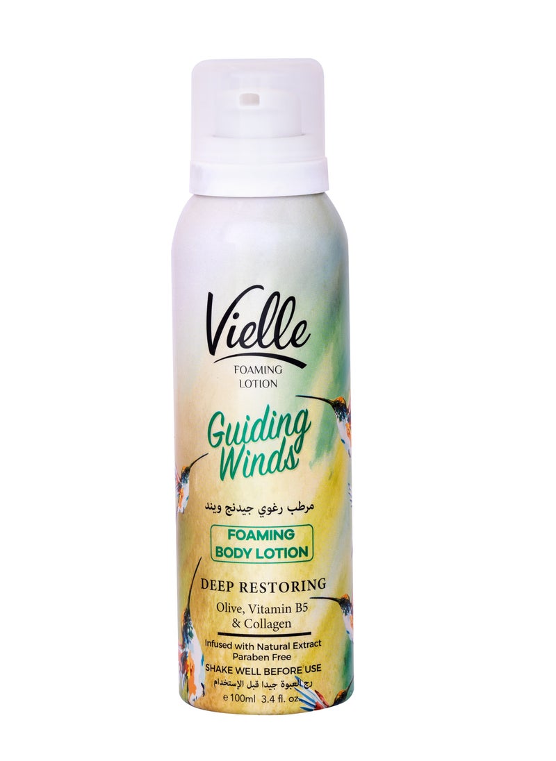 Vielle Body Foaming Lotion Guiding Winds 100ml  - Image 1