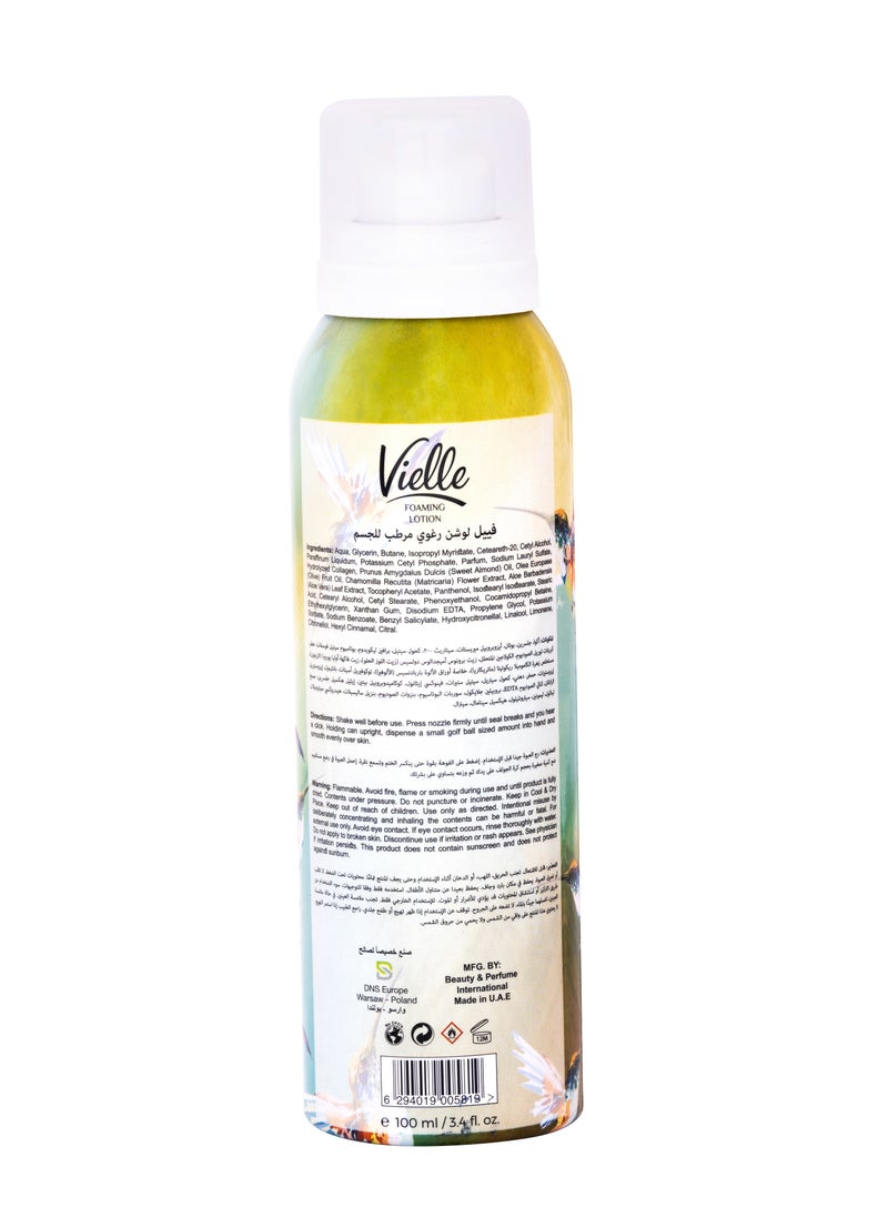 Vielle Body Foaming Lotion Guiding Winds 100ml  - Image 2