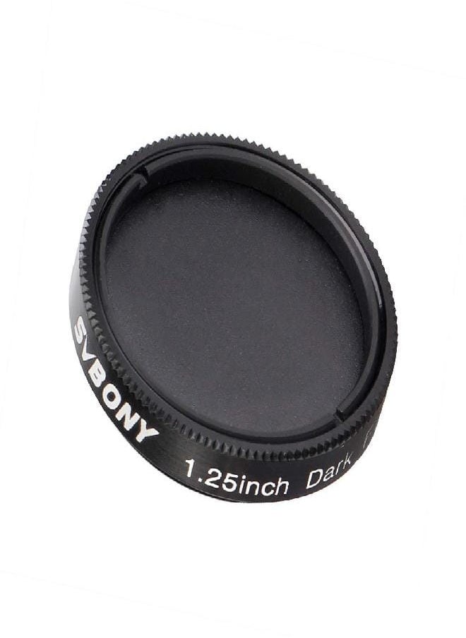 SVBONY SV164 Telescope Filter, 1.25 inches Dark Frame Imaging Filter, for Eliminate Camera Noise and Hot Pixels, Black  - Image 1