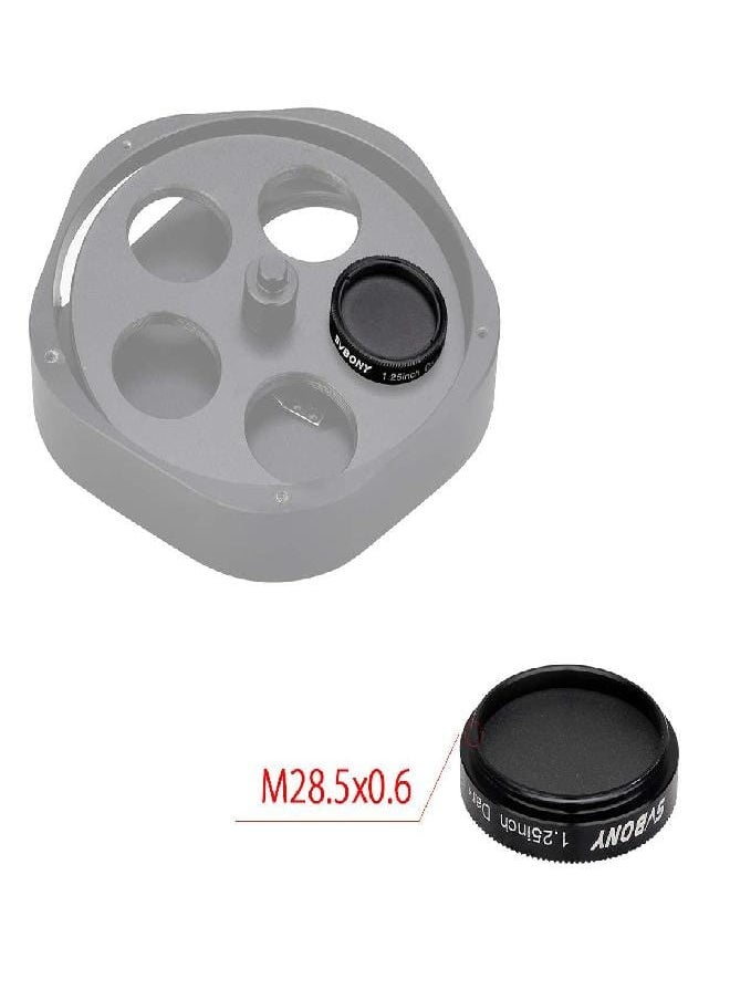 SVBONY SV164 Telescope Filter, 1.25 inches Dark Frame Imaging Filter, for Eliminate Camera Noise and Hot Pixels, Black  - Image 4