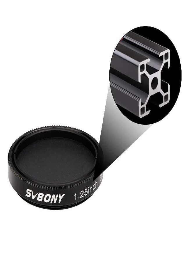 SVBONY SV164 Telescope Filter, 1.25 inches Dark Frame Imaging Filter, for Eliminate Camera Noise and Hot Pixels, Black  - Image 2