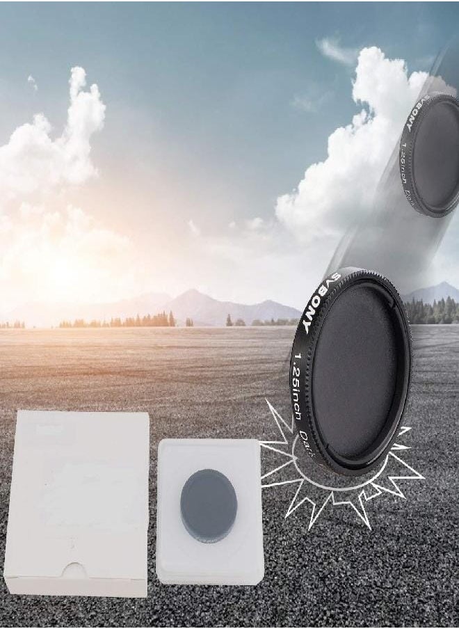 SVBONY SV164 Telescope Filter, 1.25 inches Dark Frame Imaging Filter, for Eliminate Camera Noise and Hot Pixels, Black  - Image 3